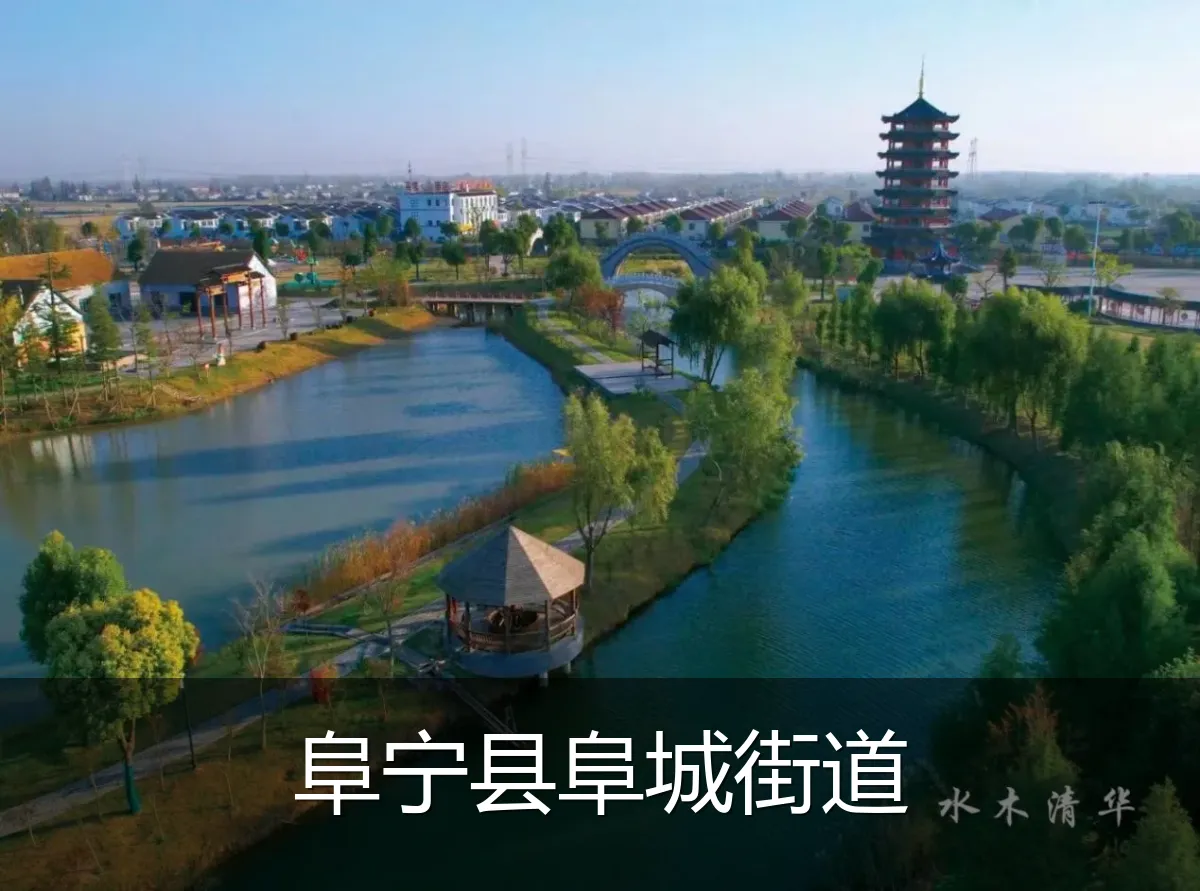 阜宁县阜城街道